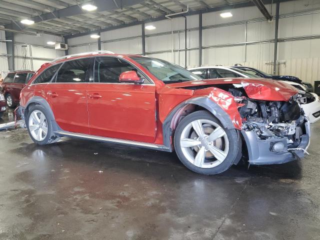 WA1UFAFL1DA125770 - 2013 AUDI A4 ALLROAD PREMIUM PLUS ORANGE photo 4