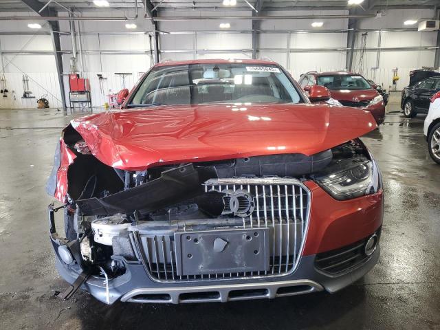WA1UFAFL1DA125770 - 2013 AUDI A4 ALLROAD PREMIUM PLUS ORANGE photo 5