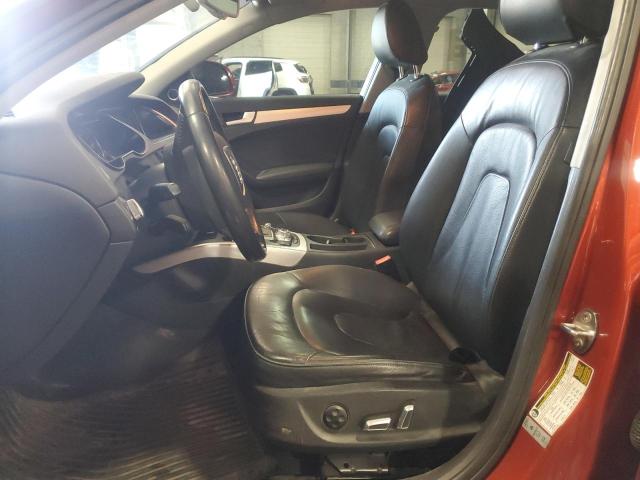 WA1UFAFL1DA125770 - 2013 AUDI A4 ALLROAD PREMIUM PLUS ORANGE photo 7