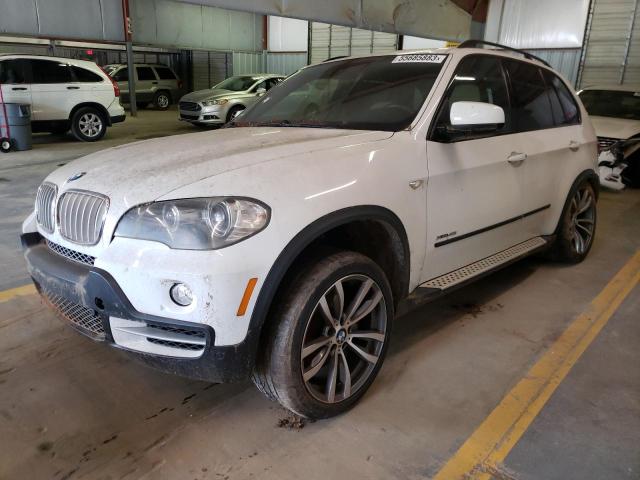 5UXFE8C55AL311259 - 2010 BMW X5 XDRIVE48I WHITE photo 1