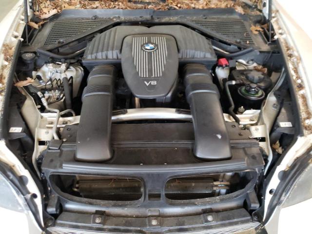 5UXFE8C55AL311259 - 2010 BMW X5 XDRIVE48I WHITE photo 11