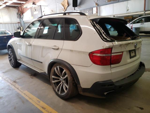 5UXFE8C55AL311259 - 2010 BMW X5 XDRIVE48I WHITE photo 2