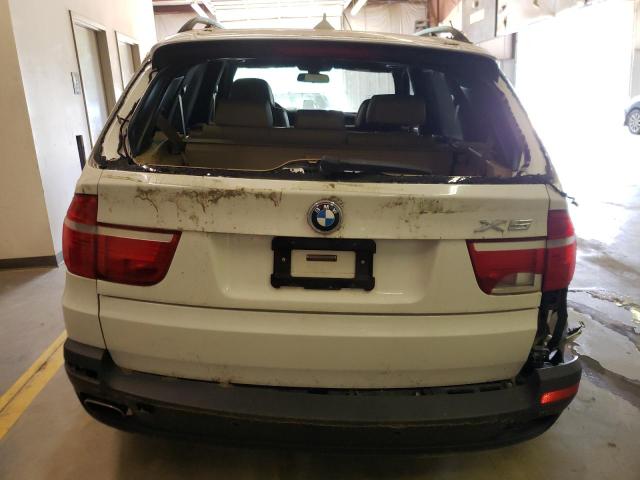 5UXFE8C55AL311259 - 2010 BMW X5 XDRIVE48I WHITE photo 6