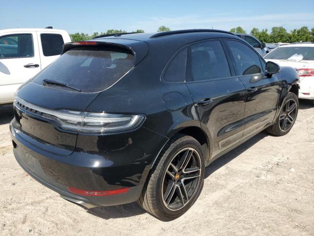 WP1AA2A56MLB02204 - 2021 PORSCHE MACAN BLACK photo 3