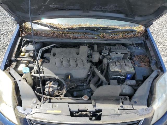 3N1AB6AP2AL654597 - 2010 NISSAN SENTRA 2.0 BLUE photo 11