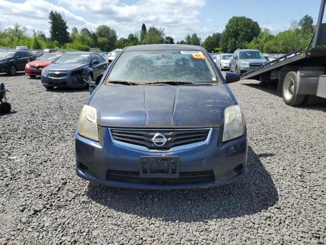 3N1AB6AP2AL654597 - 2010 NISSAN SENTRA 2.0 BLUE photo 5