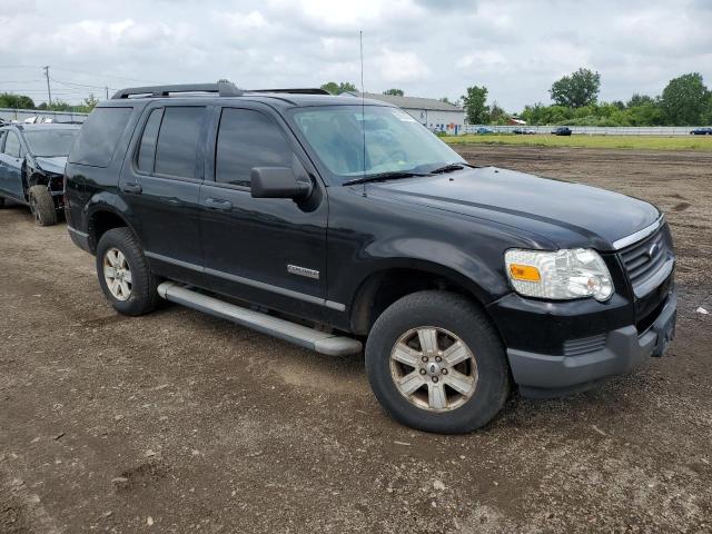 1FMEU72E36UA68799 - 2006 FORD EXPLORER XLS BLACK photo 4