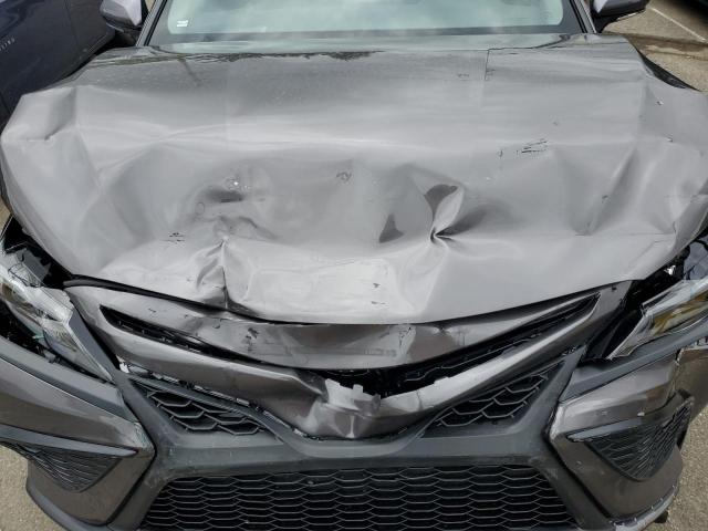 4T1S11AK8PU150609 - 2023 TOYOTA CAMRY SE NIGHT SHADE GRAY photo 11
