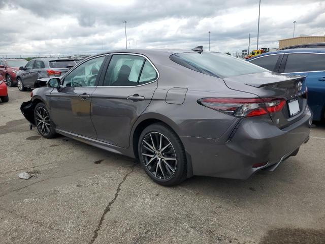 4T1S11AK8PU150609 - 2023 TOYOTA CAMRY SE NIGHT SHADE GRAY photo 2