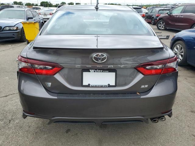 4T1S11AK8PU150609 - 2023 TOYOTA CAMRY SE NIGHT SHADE GRAY photo 6