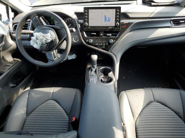 4T1S11AK8PU150609 - 2023 TOYOTA CAMRY SE NIGHT SHADE GRAY photo 8