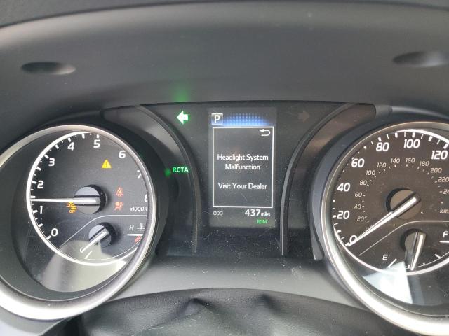 4T1S11AK8PU150609 - 2023 TOYOTA CAMRY SE NIGHT SHADE GRAY photo 9