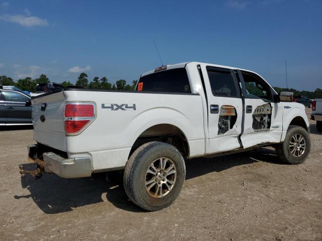 1FTFW1ETXCFA20288 - 2012 FORD F150 SUPERCREW WHITE photo 3