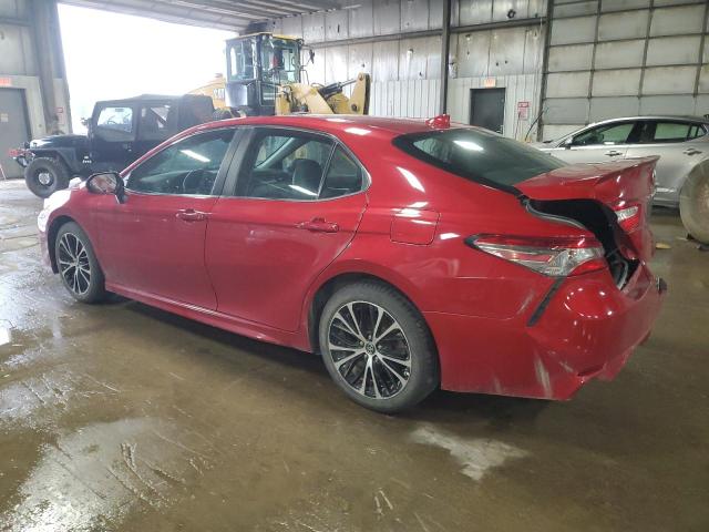 4T1B11HK9KU268280 - 2019 TOYOTA CAMRY L RED photo 2