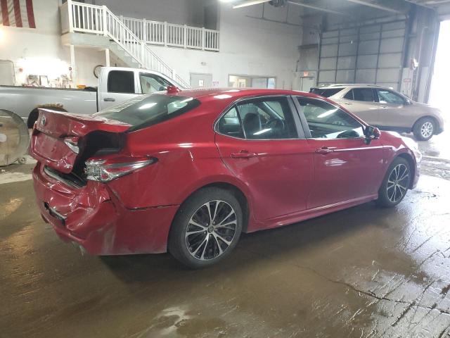 4T1B11HK9KU268280 - 2019 TOYOTA CAMRY L RED photo 3