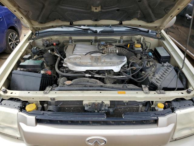 JNRDR09Y13W300681 - 2003 INFINITI QX4 GOLD photo 11