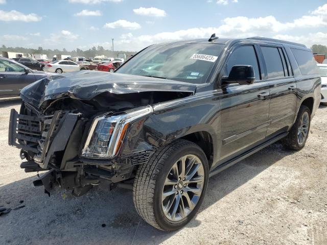 1GYS4KKJ3KR367952 - 2019 CADILLAC ESCALADE ESV PLATINUM 黑色 照片 1