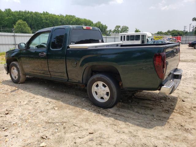 1GTCS198448166874 - 2004 GMC CANYON GREEN photo 2