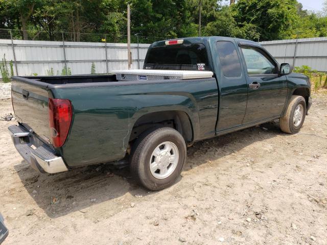 1GTCS198448166874 - 2004 GMC CANYON GREEN photo 3