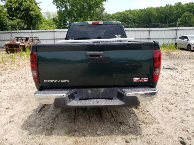 1GTCS198448166874 - 2004 GMC CANYON GREEN photo 6