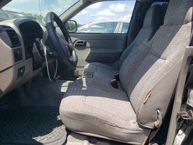 1GTCS198448166874 - 2004 GMC CANYON GREEN photo 7