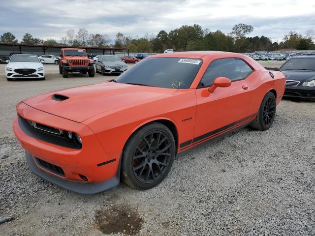 2C3CDZBT6LH137851 - 2020 DODGE CHALLENGER R/T ORANGE photo 1