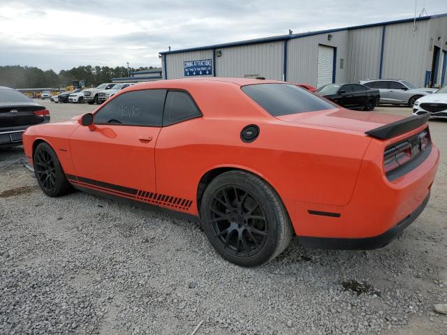 2C3CDZBT6LH137851 - 2020 DODGE CHALLENGER R/T ORANGE photo 2