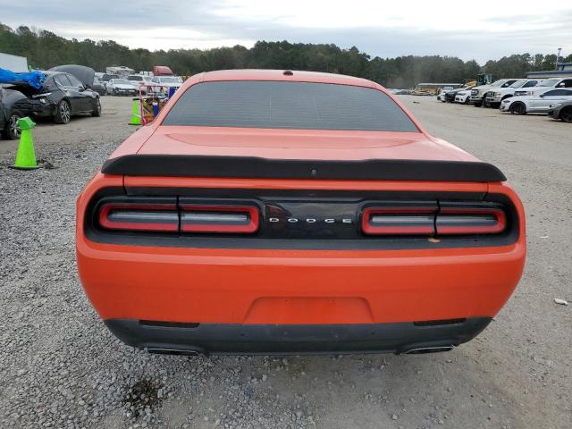 2C3CDZBT6LH137851 - 2020 DODGE CHALLENGER R/T ORANGE photo 6