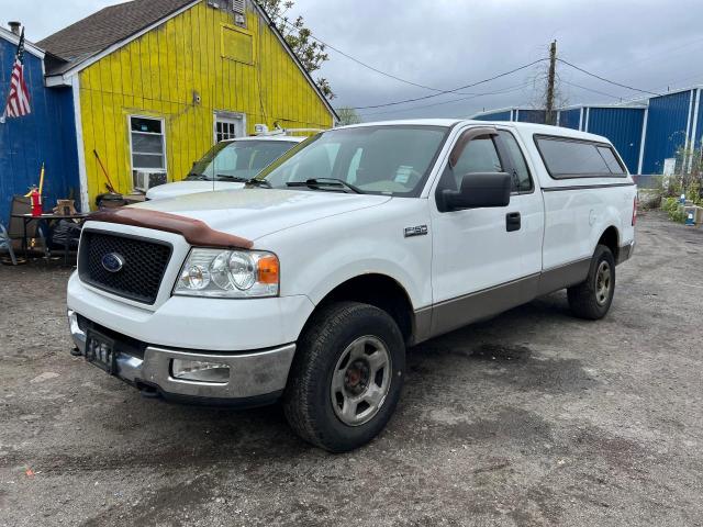 1FTRF14W15NB59310 - 2005 FORD F150 WHITE photo 2