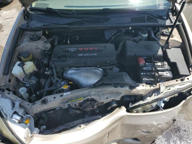 4T1BE30KX5U033791 - 2005 TOYOTA CAMRY LE TAN photo 11
