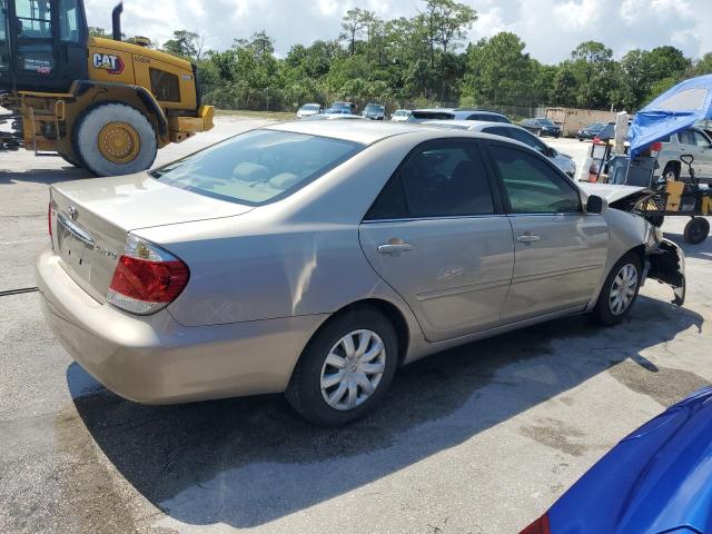 4T1BE30KX5U033791 - 2005 TOYOTA CAMRY LE TAN photo 3