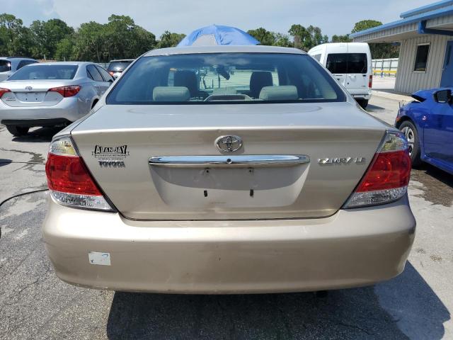 4T1BE30KX5U033791 - 2005 TOYOTA CAMRY LE TAN photo 6