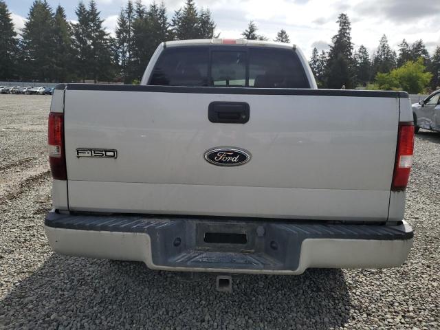 1FTPW14594KC08560 - 2004 FORD F150 SUPERCREW SILVER photo 6