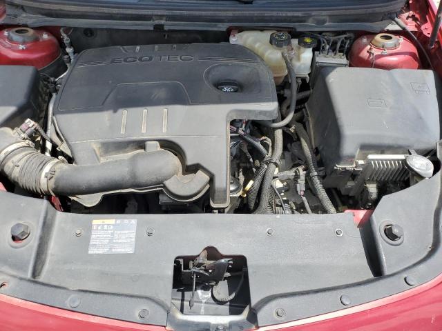 1G1ZC5E03CF316667 - 2012 CHEVROLET MALIBU 1LT 红色 照片 11