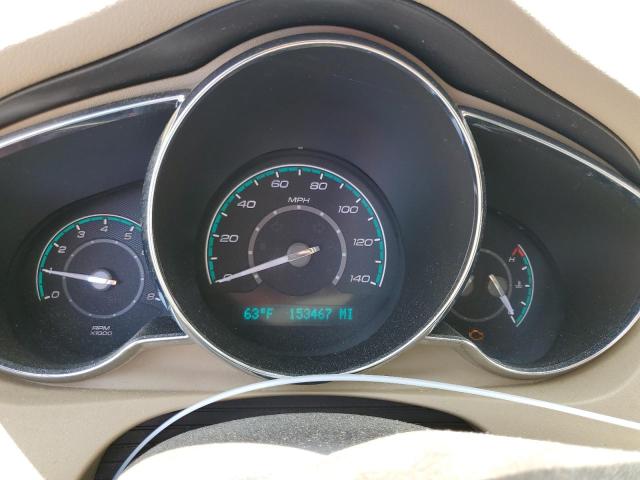 1G1ZC5E03CF316667 - 2012 CHEVROLET MALIBU 1LT 红色 照片 9