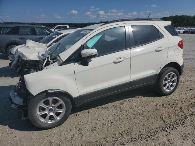 MAJ3S2GE9LC352197 - 2020 FORD ECOSPORT SE WHITE photo 1
