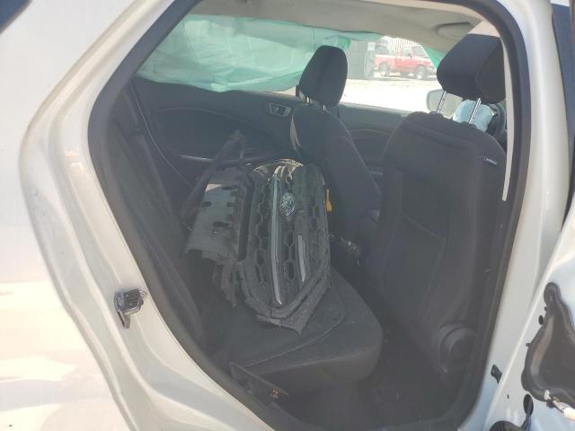 MAJ3S2GE9LC352197 - 2020 FORD ECOSPORT SE WHITE photo 11