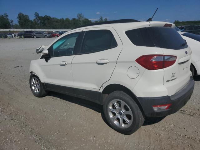 MAJ3S2GE9LC352197 - 2020 FORD ECOSPORT SE WHITE photo 2