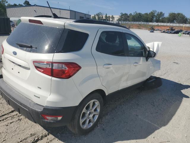 MAJ3S2GE9LC352197 - 2020 FORD ECOSPORT SE WHITE photo 3