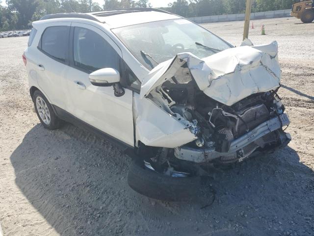 MAJ3S2GE9LC352197 - 2020 FORD ECOSPORT SE WHITE photo 4