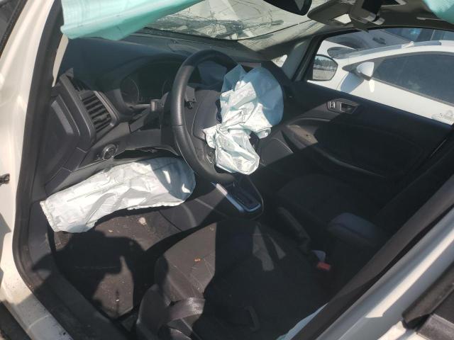 MAJ3S2GE9LC352197 - 2020 FORD ECOSPORT SE WHITE photo 8