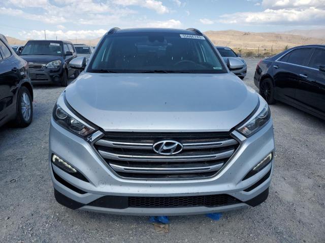 KM8J3CA27HU363361 - 2017 HYUNDAI TUCSON LIMITED SILVER photo 5