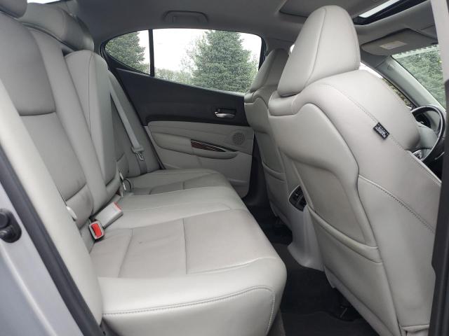 19UUB3F70HA002646 - 2017 ACURA TLX ADVANCE SILVER photo 10