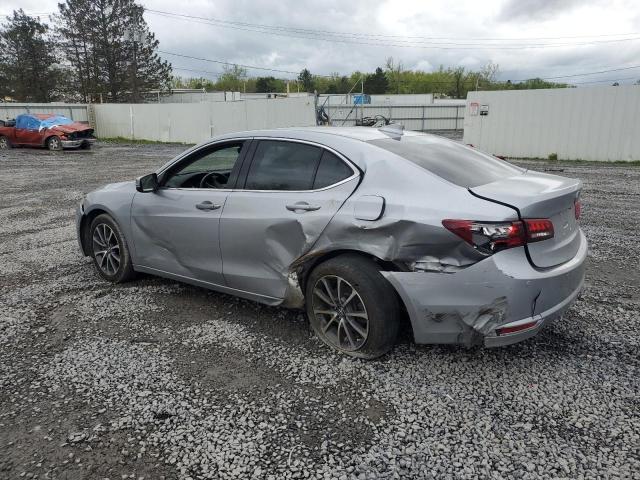 19UUB3F70HA002646 - 2017 ACURA TLX ADVANCE SILVER photo 2