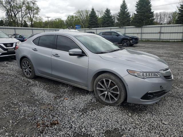 19UUB3F70HA002646 - 2017 ACURA TLX ADVANCE SILVER photo 4