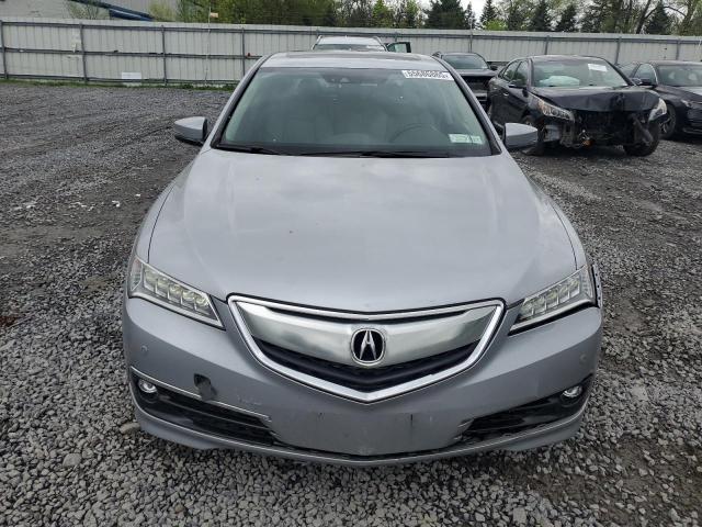19UUB3F70HA002646 - 2017 ACURA TLX ADVANCE SILVER photo 5