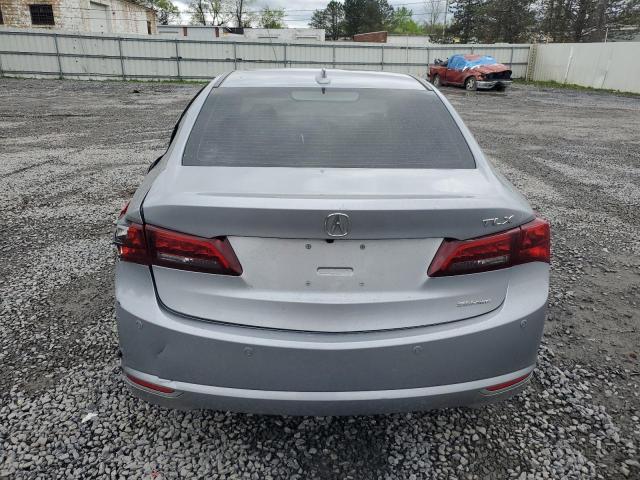 19UUB3F70HA002646 - 2017 ACURA TLX ADVANCE SILVER photo 6