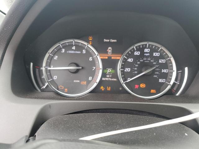 19UUB3F70HA002646 - 2017 ACURA TLX ADVANCE SILVER photo 9