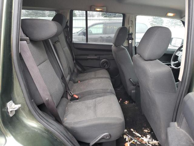 1J8HG48K98C241652 - 2008 JEEP COMMANDER SPORT მწვანე ფოტო 11
