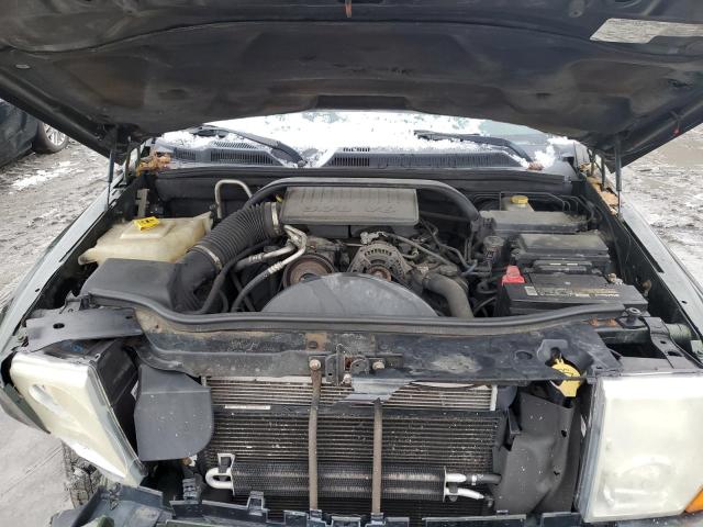 1J8HG48K98C241652 - 2008 JEEP COMMANDER SPORT მწვანე ფოტო 12